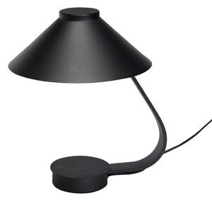 Crna LED stolna lampa s mogućnosti zatamnjivanja (visina 31 cm) Muri – Hübsch