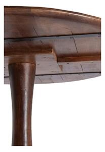 Smeđi okrugli blagovaonski stol ø 150 cm Apulia – Light & Living