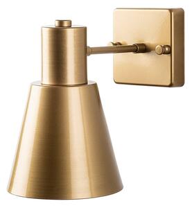Zidna lampa u zlatnoj boji ø 14 cm Funnel – Opviq lights