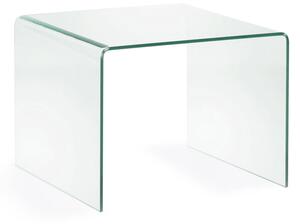 Stakleni pomoćni stol 60x60 cm Burano – Kave Home