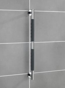Zidna ručka za kupaonicu od nehrđajućeg čelika Secura – Wenko