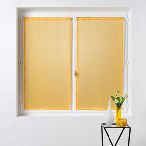 Žute prozirne zavjese u setu 2 kom 60x120 cm Sandra – douceur d'intérieur