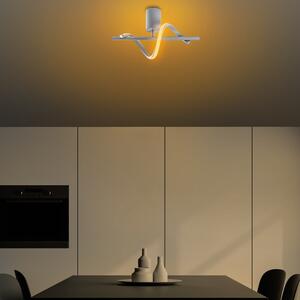 Siva LED stropna svjetiljka ø 7 cm Likma – Opviq lights