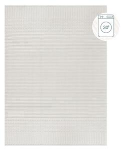 Bijeli perivi tepih od šenila 120x160 cm Elton – Flair Rugs
