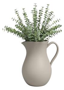 Bež keramička ručno izrađena vaza (visina 30 cm) Harmonia – Artevasi