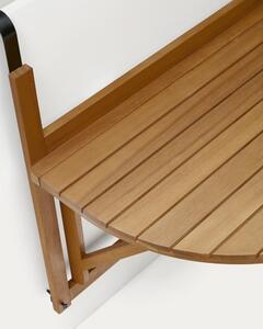 Viseći balkonski stol od masivnog bagrema 50x70 cm Amarilis – Kave Home
