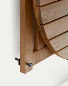 Viseći balkonski stol od masivnog bagrema 50x70 cm Amarilis – Kave Home