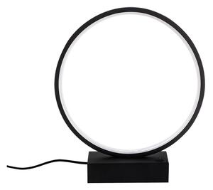 Crna LED stolna lampa (visina 35 cm) Halka – Opviq lights