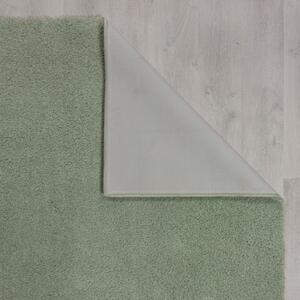 Zeleni perivi tepih od recikliranih vlakna 160x230 cm Fluffy – Flair Rugs