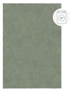 Zeleni perivi tepih od recikliranih vlakna 80x150 cm Fluffy – Flair Rugs