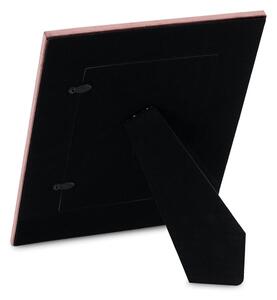 Ružičasti plastični stojeći okvir 19x24 cm Velvo – AmeliaHome