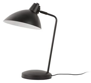 Crna stolna lampa s metalnim sjenilom (visina 49 cm) Casque – Leitmotiv