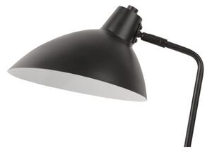 Crna stolna lampa s metalnim sjenilom (visina 49 cm) Casque – Leitmotiv