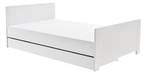 Bijeli dječji krevet 90x200 cm Blanco – Pinio