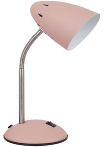 ITALUX MT-HN2013-PINK+S.NICK - Stolna lampa COSMIC 1xE27/60W/230V ružičasta