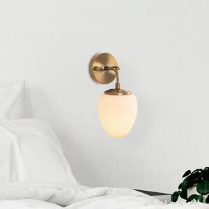 Zidna lampa u brončanoj boji ø 12 cm Ns – Opviq lights