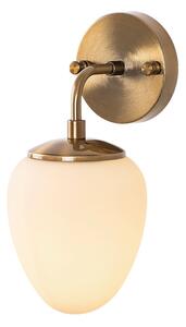 Zidna lampa u brončanoj boji ø 12 cm Ns – Opviq lights