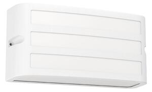 Eglo 900809 - Vanjska zidna svjetiljka CAMARDA 1xE27/40W/230V bijela IP54