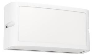 Eglo 900807 - LED Vanjska zidna svjetiljka CAMARDA LED/10,5W/230V bijela IP54