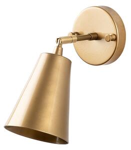 Zidna lampa u zlatnoj boji ø 10 cm Evander – Opviq lights