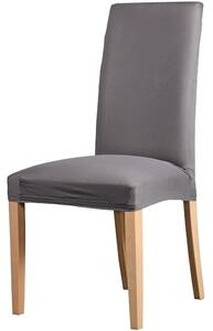Navlaka za stolicu rastezljiva LIGHT siva