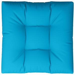 VidaXL Jastuk za palete plavi 80 x 80 x 12 cm od tkanine