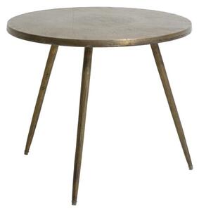 Metalni okrugli pomoćni stol ø 59 cm Monjas – Light & Living