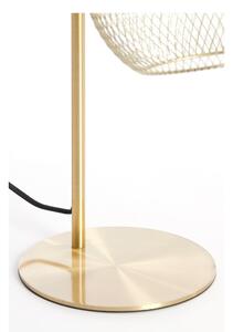 Stolna lampa u zlatnoj boji (visina 50 cm) Moroc – Light & Living