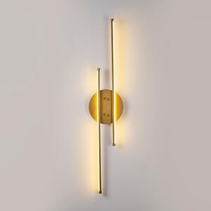 LED zidna lampa u zlatnoj boji Umut – Opviq lights