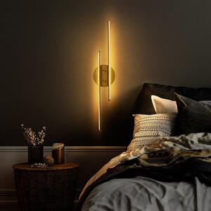 LED zidna lampa u zlatnoj boji Umut – Opviq lights