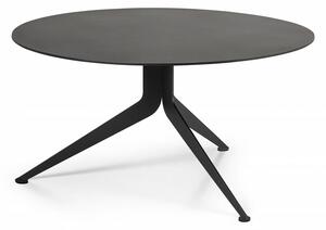 Crni metalni okrugao stolić za kavu ø 78 cm Daley – Spinder Design