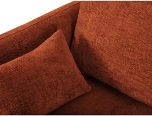 Narančasta kutna garnitura (s lijevim kutom) Matera – Cosmopolitan Design