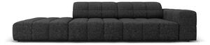 Antracitno siva sofa 262 cm Chicago – Cosmopolitan Design