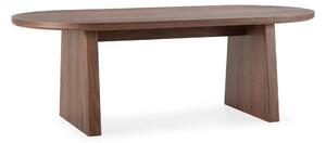 Blagovaonski stol u dekoru oraha 100x200 cm Blair – MOME