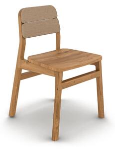 Blagovaonske stolice u setu 2 kom od punog hrasta u prirodnoj boji Twig – The Beds