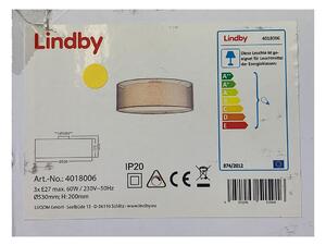 Lindby - Stropna svjetiljka NICA 3xE27/60W/230V