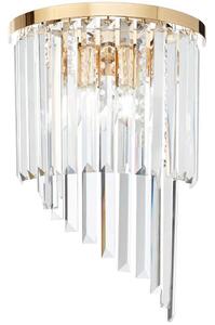 Ideal Lux - Kristalna zidna svjetiljka CARLTON 3xE14/40W/230V