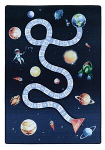 Tamno plavi dječji tepih 140x200 cm Play Space – Ayyildiz Carpets