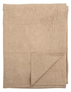 Smeđi prekrivač od mješavine lana 150x200 cm Terni – Bloomingville