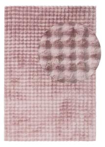 Ružičasti periv tepih 80x150 cm Bubble Pink – Mila Home