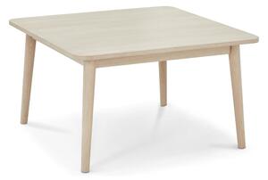 Stolić za kavu s pločom stola u dekoru hrasta u prirodnoj boji 90x55 cm Nyborg – Furnhouse