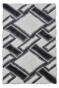Sivi ručno rađen tepih 120x170 cm Noble House – Think Rugs