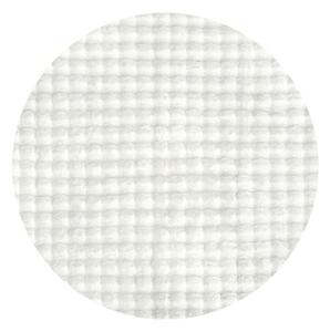 Bijeli periv okrugao tepih ø 150 cm Bubble White – Mila Home