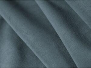 Plava baršunasta kutna garnitura Mackay – Cosmopolitan Design