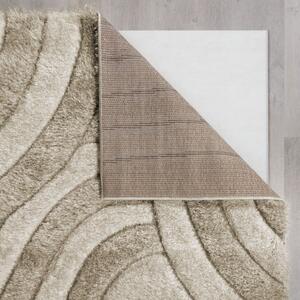 Bež ručno rađen tepih od recikliranih vlakna 160x230 cm Velvet – Flair Rugs
