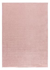 Ružičasti tepih od mikrovlakana 80x150 cm Coraline Liso – Universal