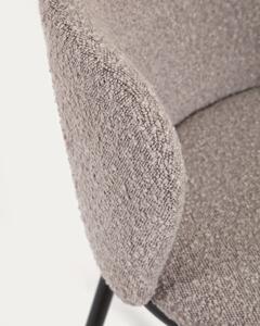 Sive barske stolice u setu 2 kom (visine sjedala 75 cm) Ciselia – Kave Home