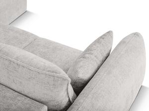 Svijetlo siva kutna garnitura (s desnim kutom) Matera – Cosmopolitan Design