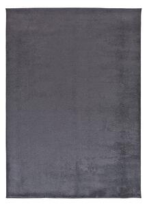Tamno sivi tepih od mikrovlakana 80x150 cm Coraline Liso – Universal
