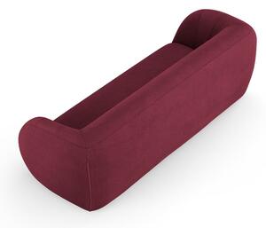 Bordo sofa od bouclé tkanine 230 cm Essen – Cosmopolitan Design